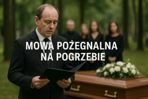 MOWA POŻEGNALNA NA POGRZEB
