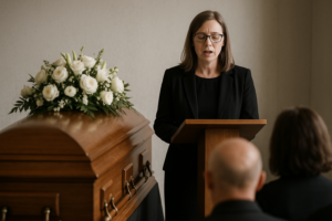 Mowa Pożegnalna dla dziadka