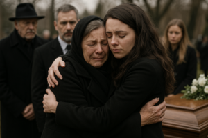 Wzruszająca mowa pogrzebowa dla Babci – piękne słowa pożegnania