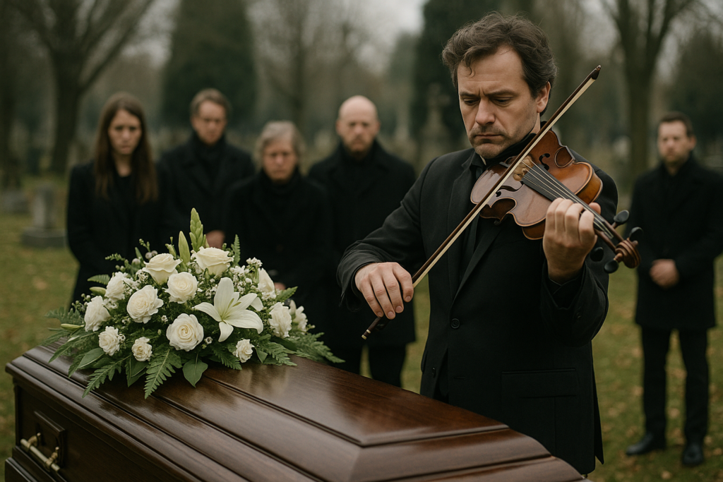 Muzyczna Oprawa pogrzebu