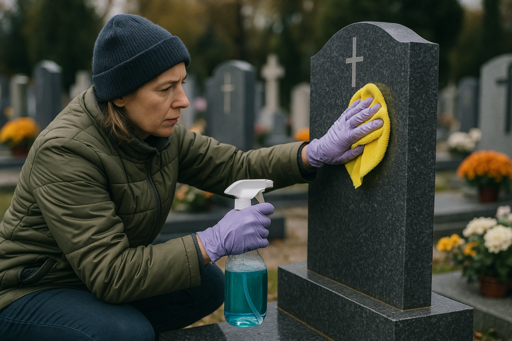 Opieka nad grobami - Sprzątanie Nagrobków