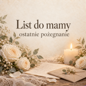 List do mamy ostatnie - ostatnie pożegnanie